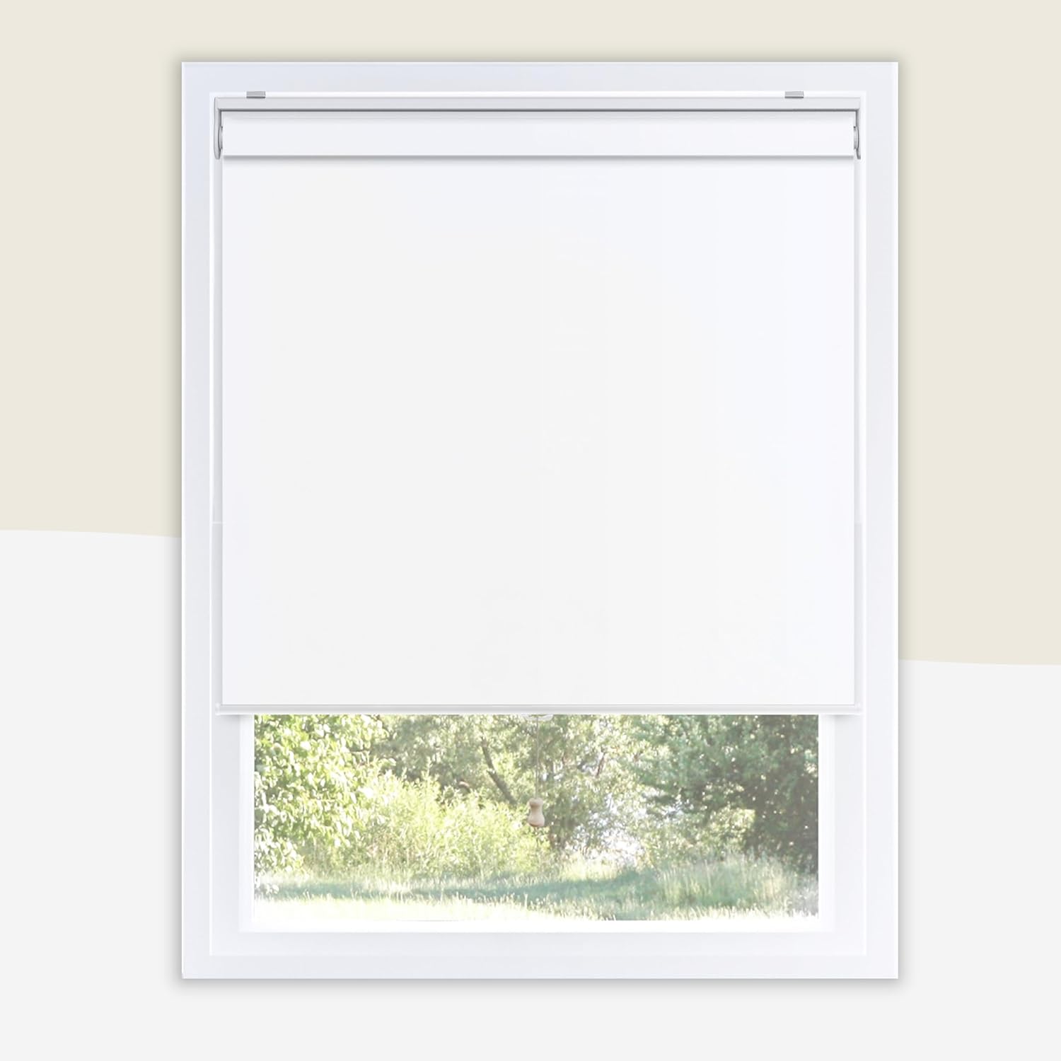 CHICOLOGY Cordless Room-Darkening Roller Shade