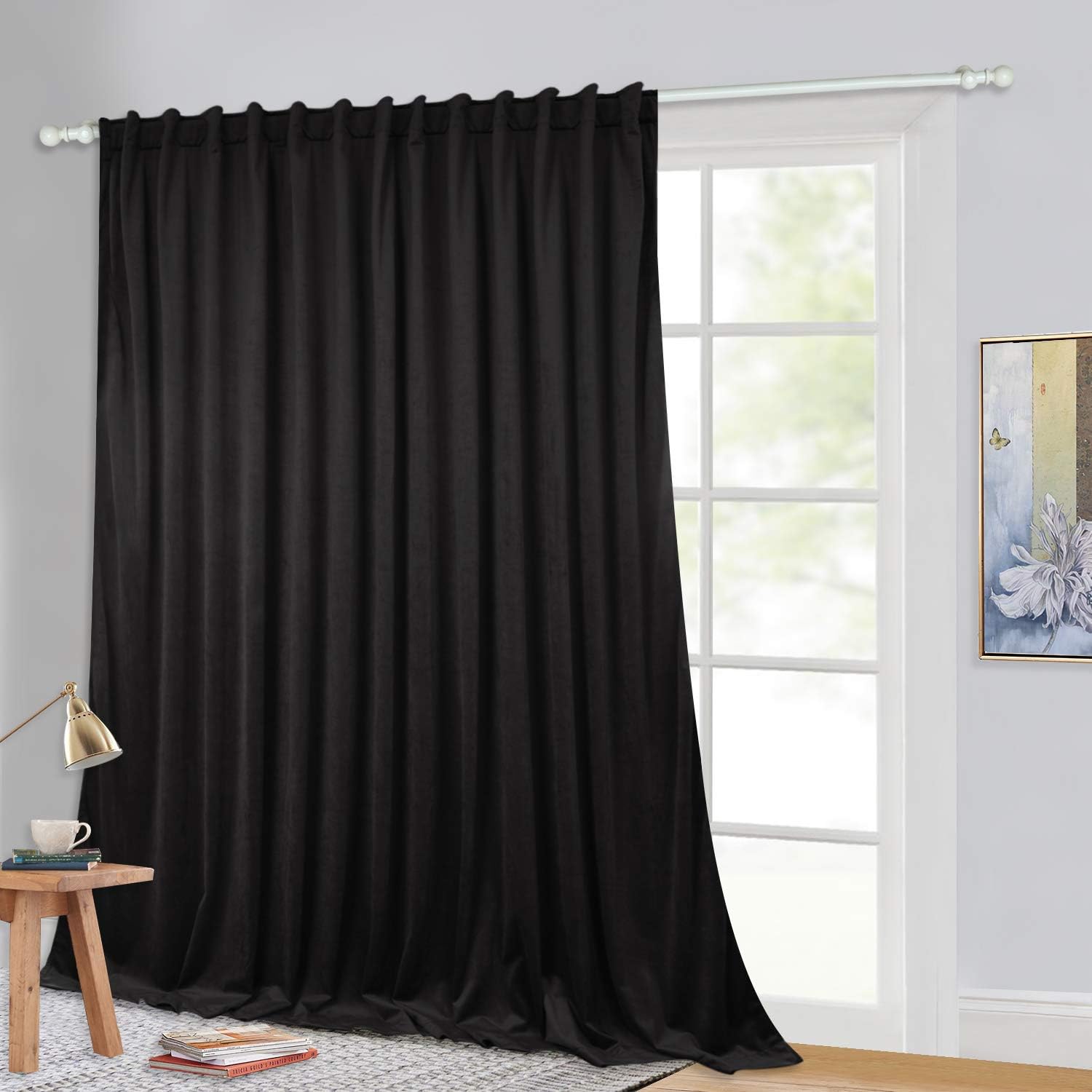 StangH Wide Velvet Backdrop Panel (100 x 96 in)