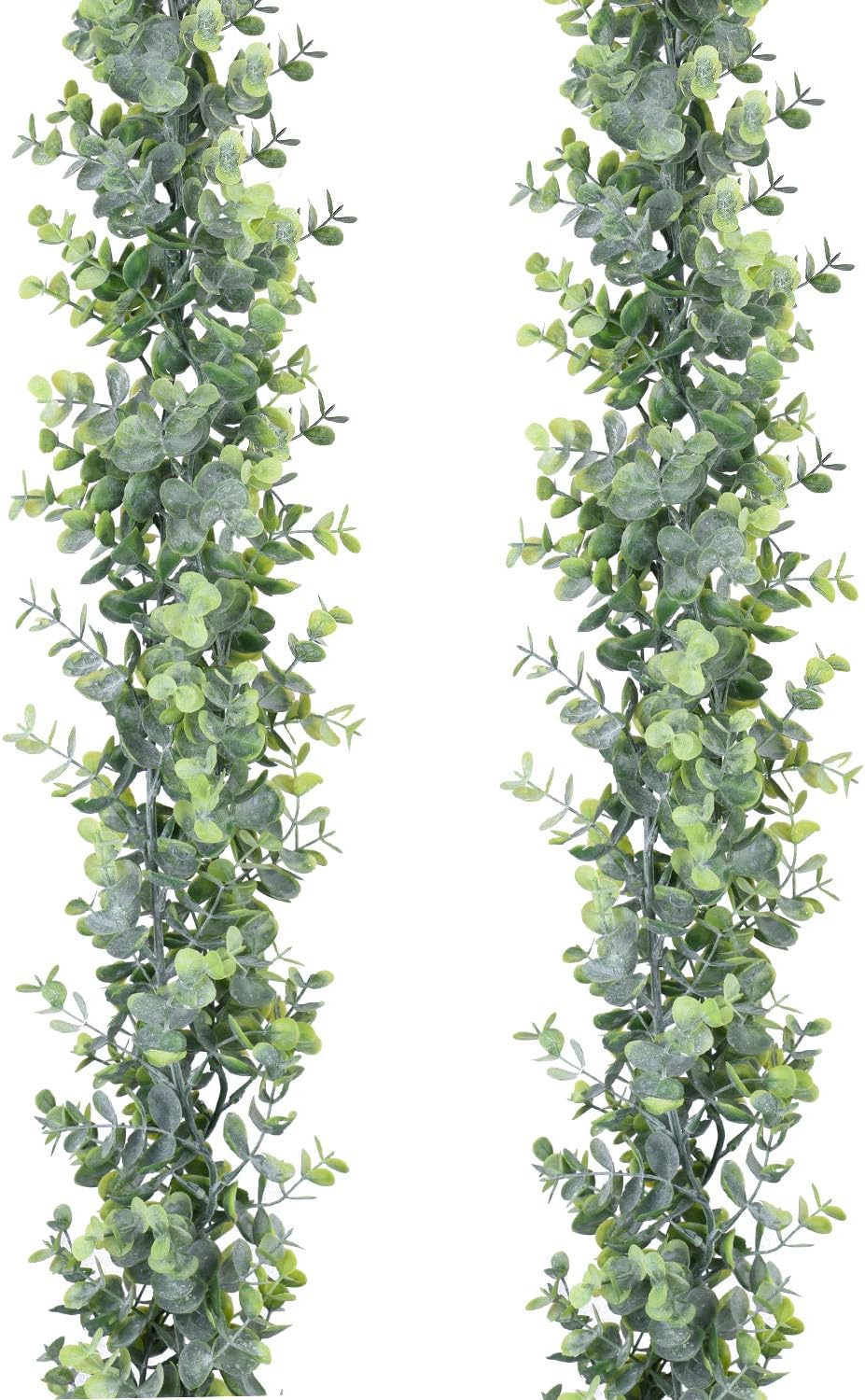 DearHouse Faux Eucalyptus Garland 2 Pack