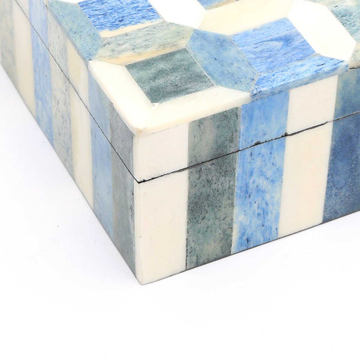Decorative Storage Box With Bone Material, Storage & Organization