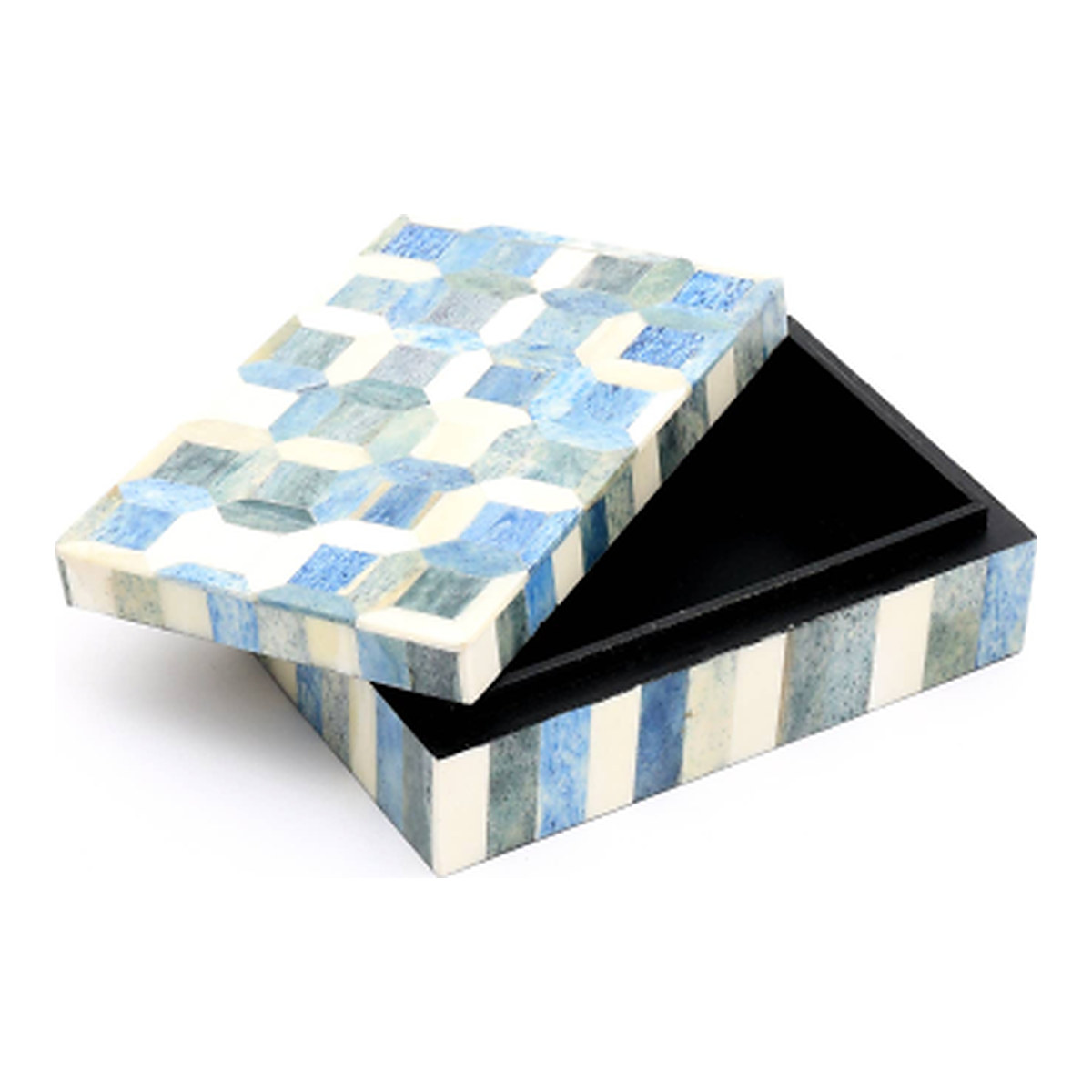 Decorative Storage Box With Bone Material, Storage & Organization