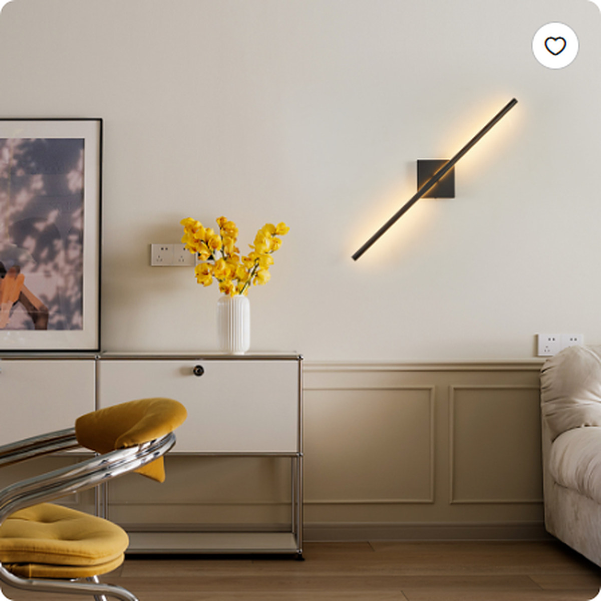 28 2-Pack Modern LED Wall Sconce, Lighting