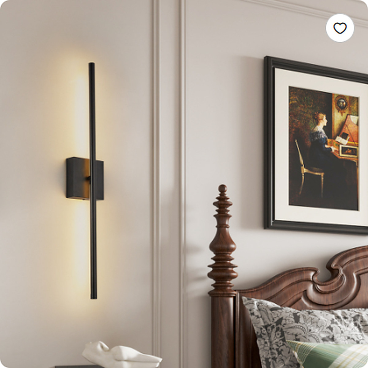 28 2-Pack Modern LED Wall Sconce, Lighting