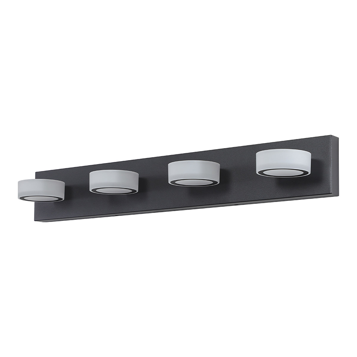 29" Modern 4-Light LED Vanity Light, Lighting