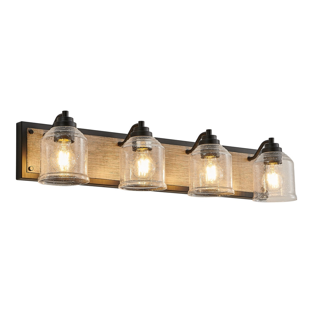 32" Farmhouse Vanity Light Fixture, Lighting