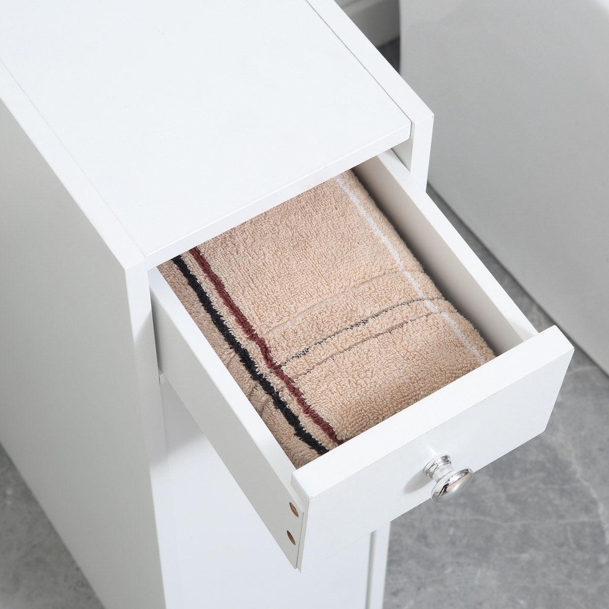 Bathroom Floor Organizer, Bathroom