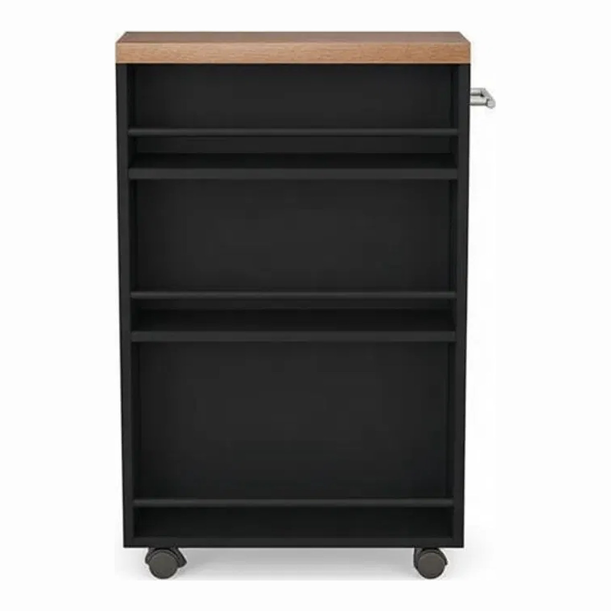 Storage Cabinet with Space-Saving and Lock for Kitchen, Kitchen & Dining